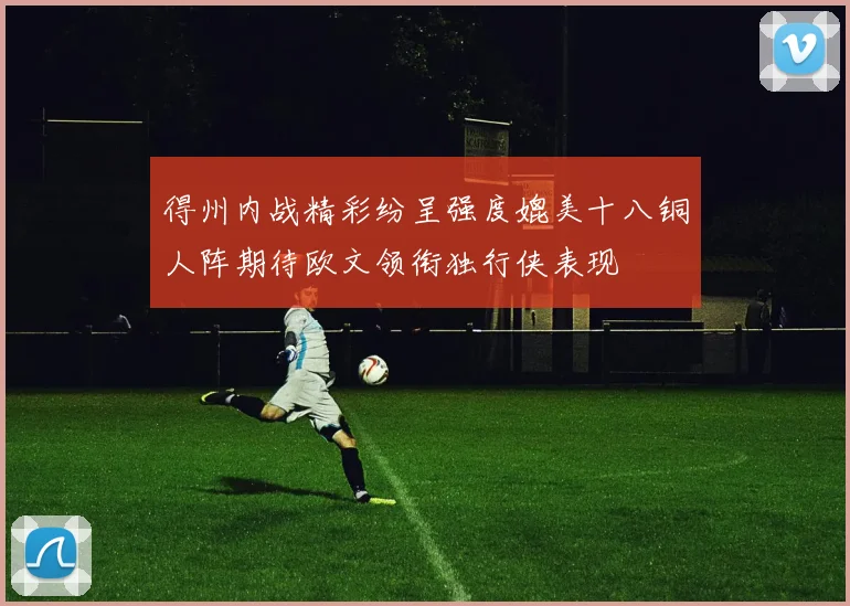 得州内战精彩纷呈强度媲美十八铜人阵期待欧文领衔独行侠表现