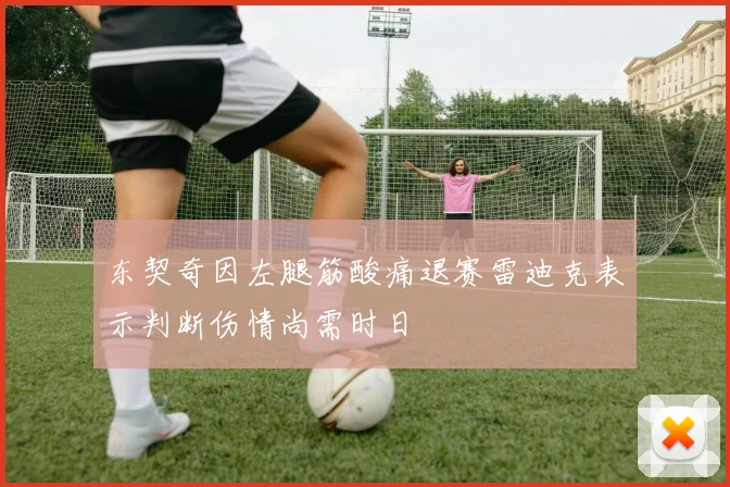 东契奇因左腿筋酸痛退赛雷迪克表示判断伤情尚需时日