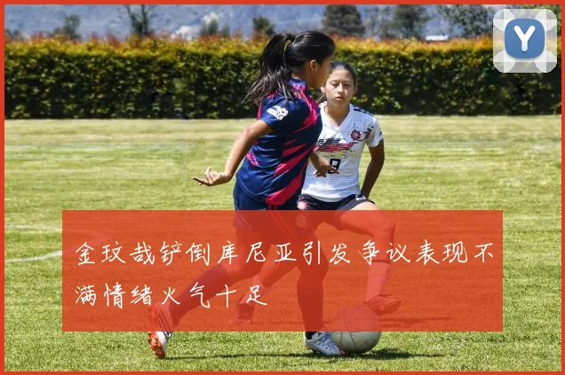 金玟哉铲倒库尼亚引发争议表现不满情绪火气十足