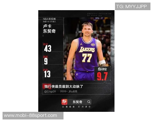 东契奇谈球队精神：为彼此拼搏每球全力以赴稳步前行