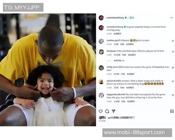 怀念科比与Gigi六周年追忆他们的传奇与精神永存